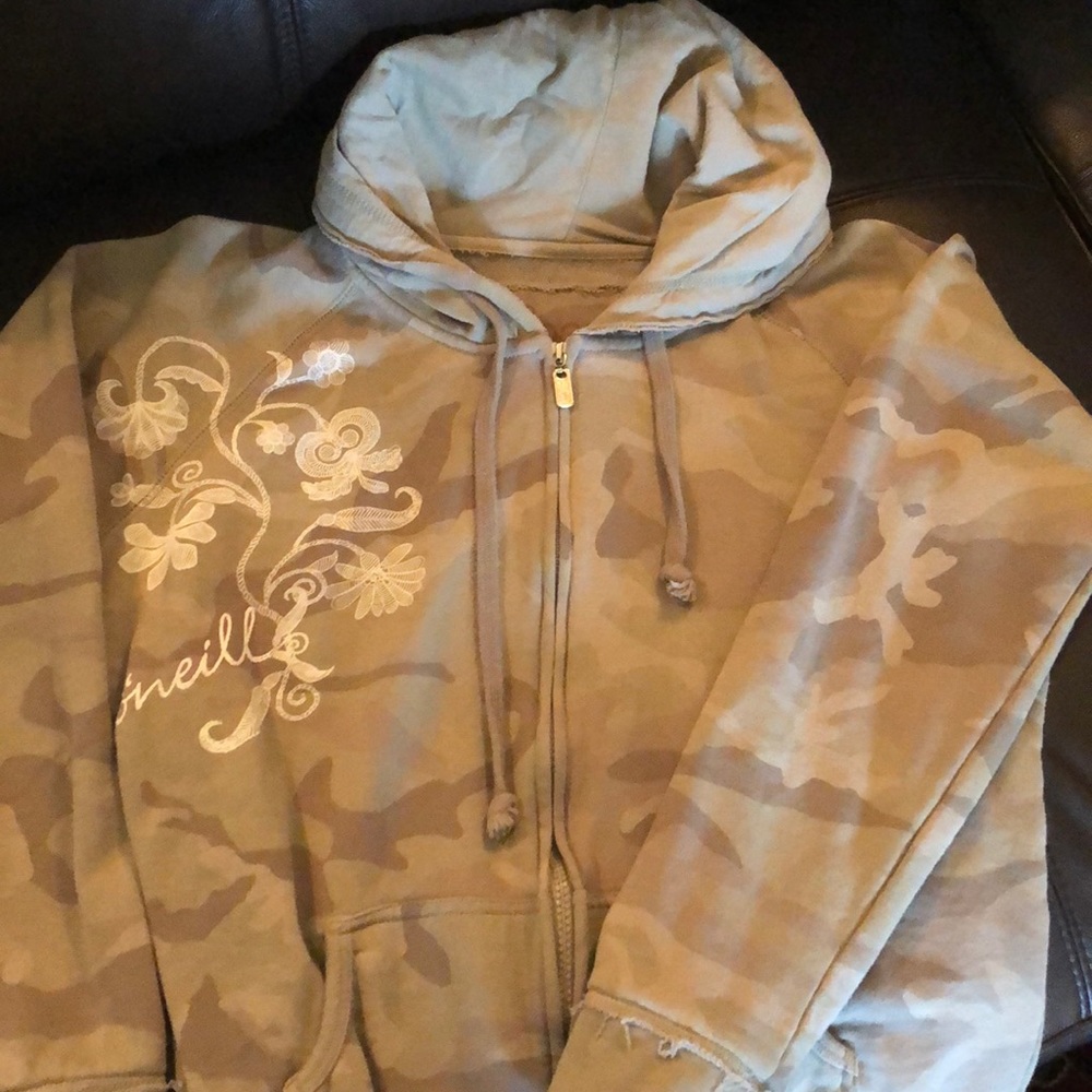 Women’s Camo O’Neil Hoodie
